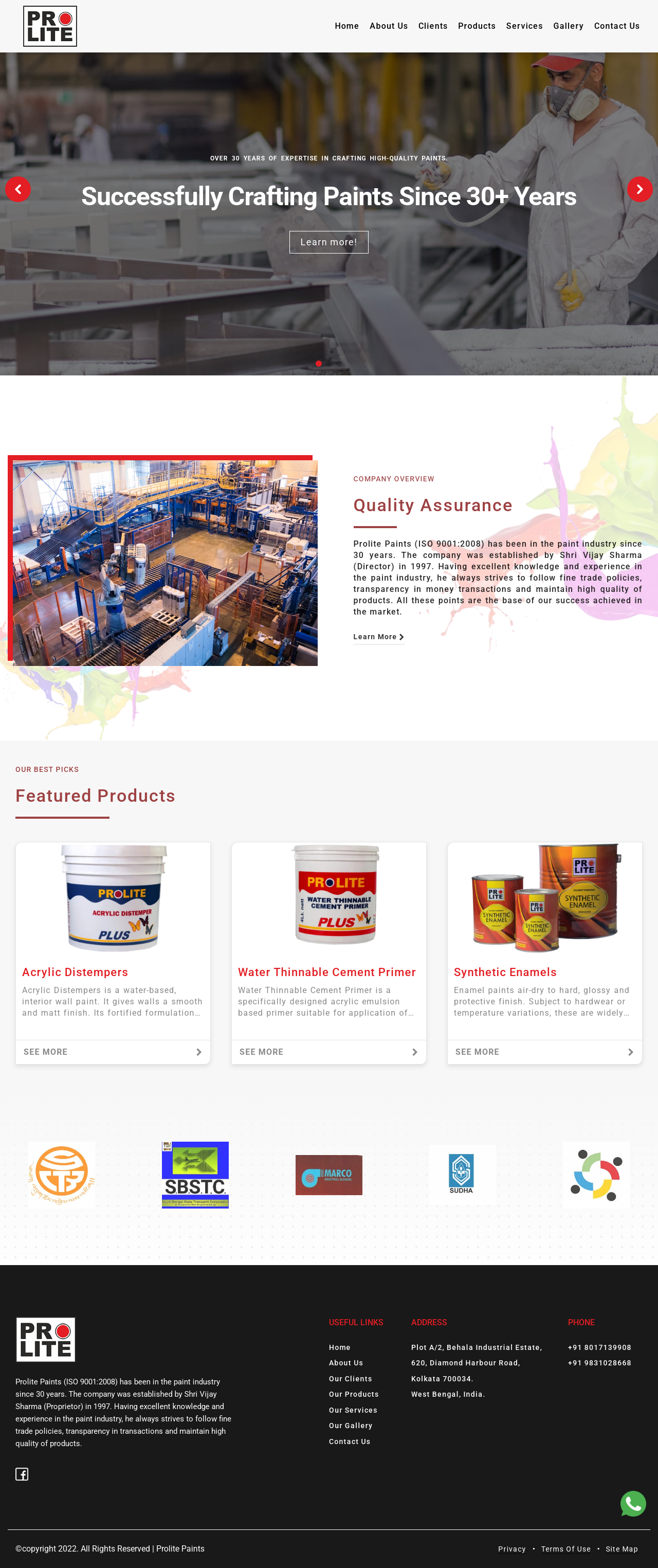 Prolite Paints